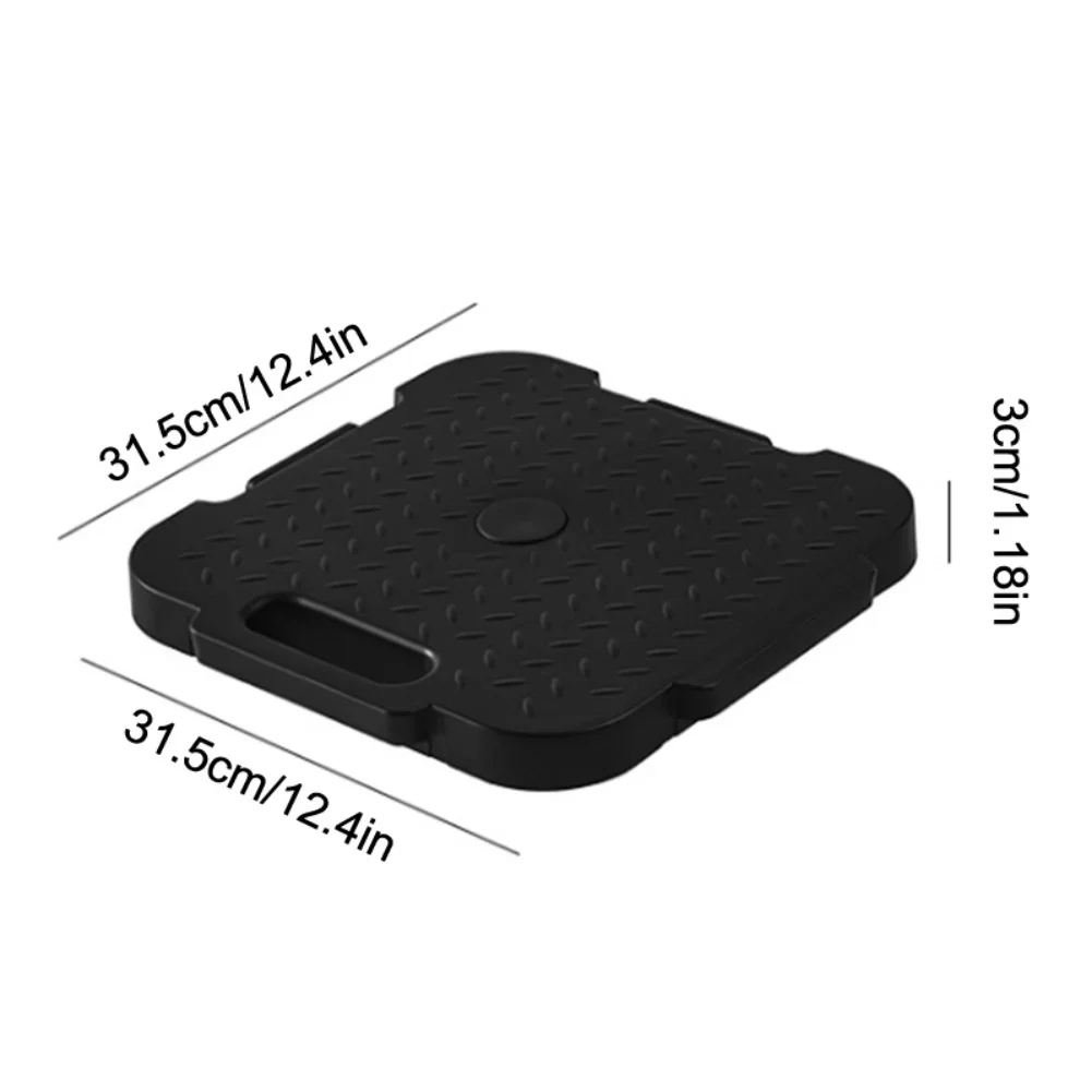 Four-wheel Tray Appliance Slider Easy Access Efficient Countertop Movement Silent Rubber Wheels For Kitchen Appliances