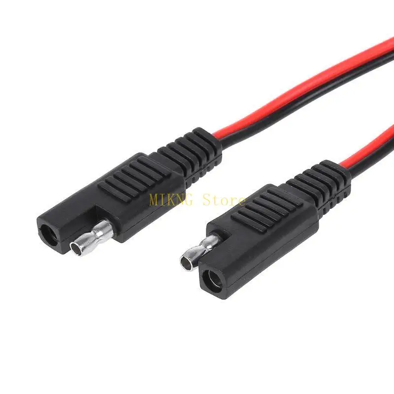 SAE Extension Cable 1M 2 Pin SAE Plug Quick Disconnect SAE Power Extension Cord best sale