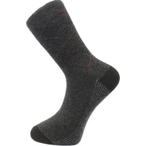 Pro Akdağ Thermal Lambswool Wool Male Socks 6 Pcs