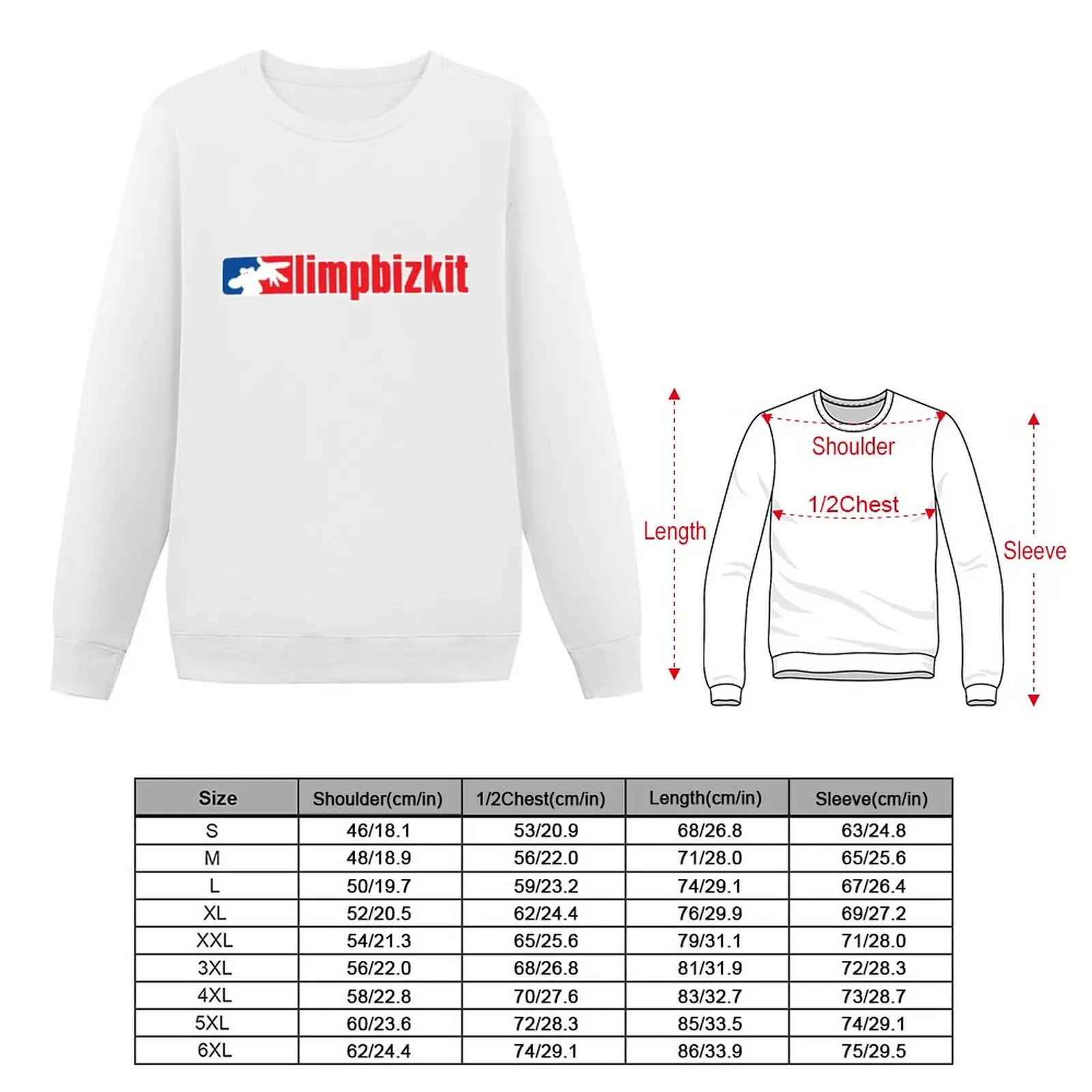 limp bizkit rapcore logo Sweatshirt mens clothing new in sweatshirts