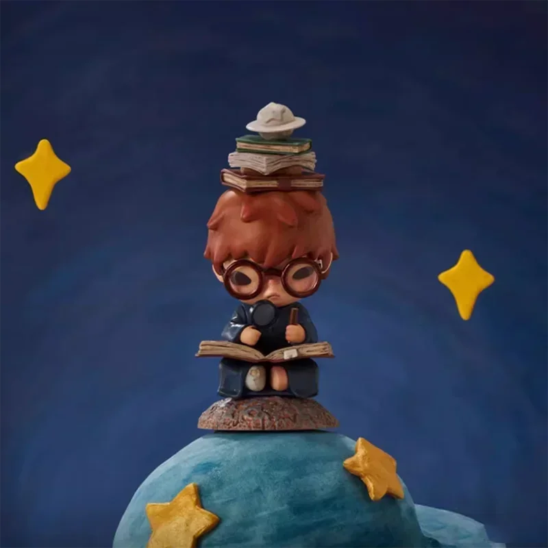 POP MART Hirono Le Petit Prince Serie Blind Box Speelgoed Kawaii Anime Action Figure Cartoon Model Verrassingsdoos Mystery Box
