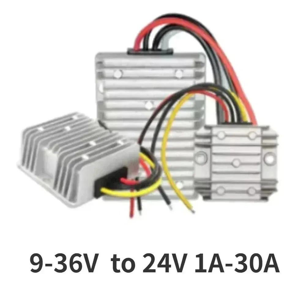 9V-36V to 24V 1A-30A Step Up Down Converter Boost Buck 12V 24V DC Automatic Voltage Regulator 24 Volt Voltage Stabilizer