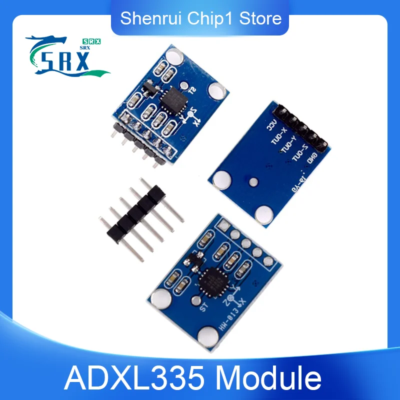 ADXL335 Module Angle Sensor Module Tilt Angle Module GY-61 Non-welded/welded Pin Wow