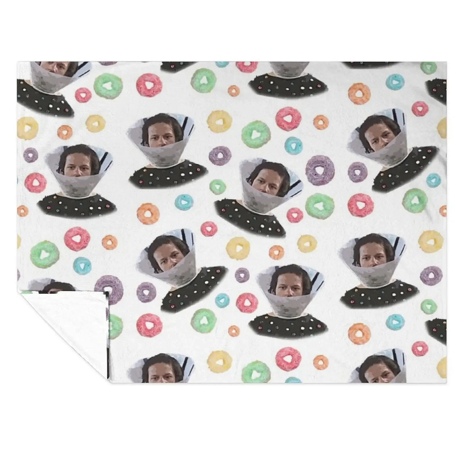 

Eric Andre did not get the job at Froot Loops Throw Blanket Hairys Summer Bed covers Thermals For Travel Blankets