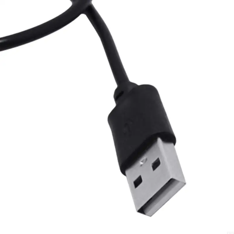 Cáp chuyển đổi nguồn quạt cầm tay USB P9FA 5V, USB sang -Molex 4Pin cho bộ chuyển đổi quạt Case