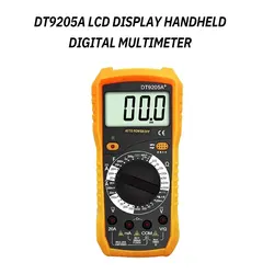 1 PC DT9205A Multimeter High Precision Digital Display Electrical Instruments Multifunctional Multimeter