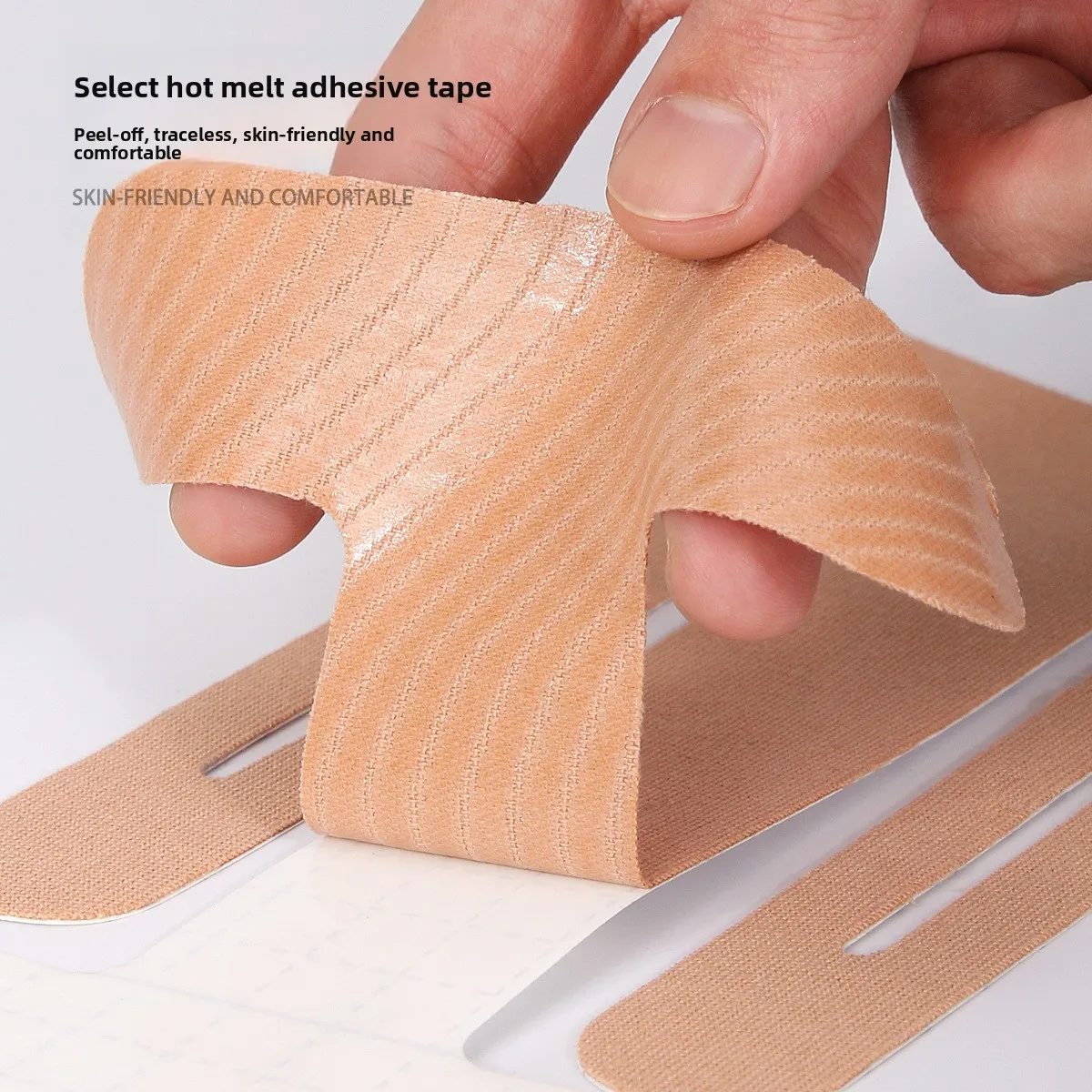 10PCS Kinesiology Tape for Knee Sport Protection Elastic Patches Breathable Precut Athletic Tape for Shoulder Muscle Support