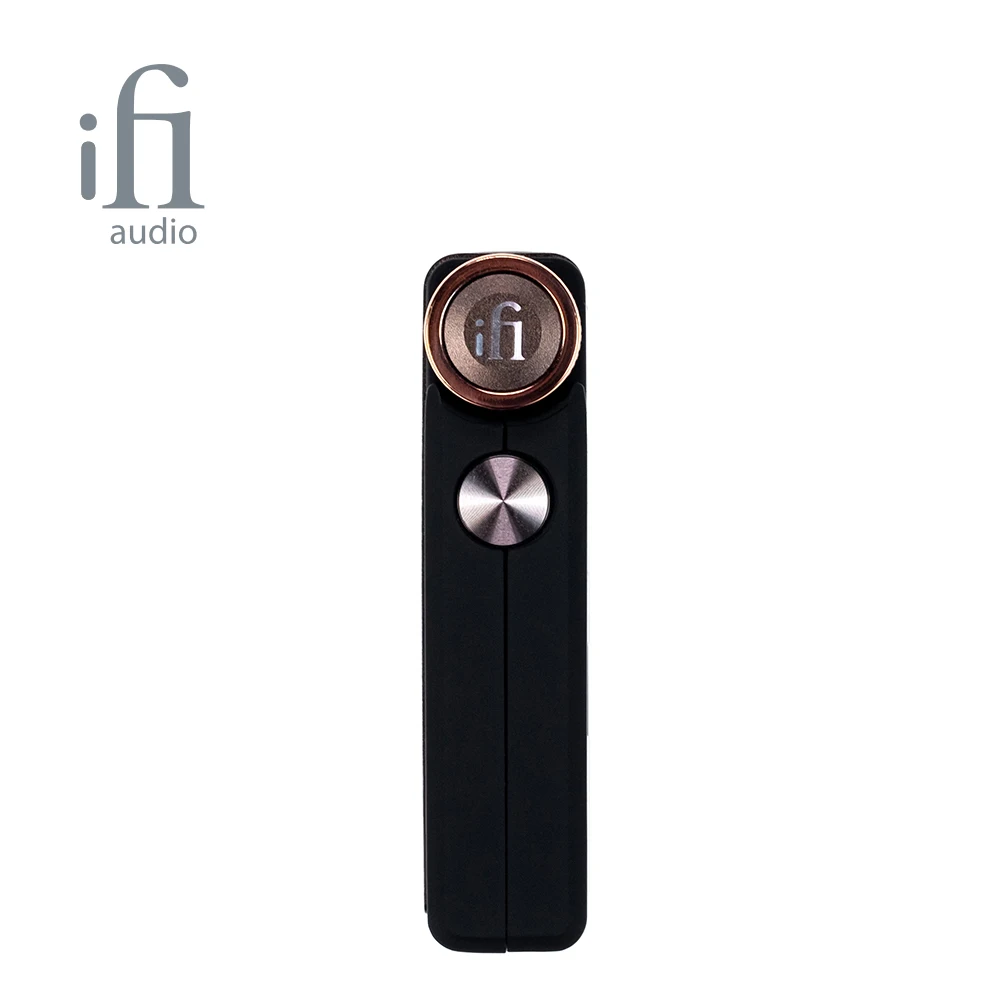 IFi Go Blu-decodificador portátil Bluetooth 5,1, amplificador de auriculares, máquina integrada, salida equilibrada Hifi HD, codificación adaptativa AptX