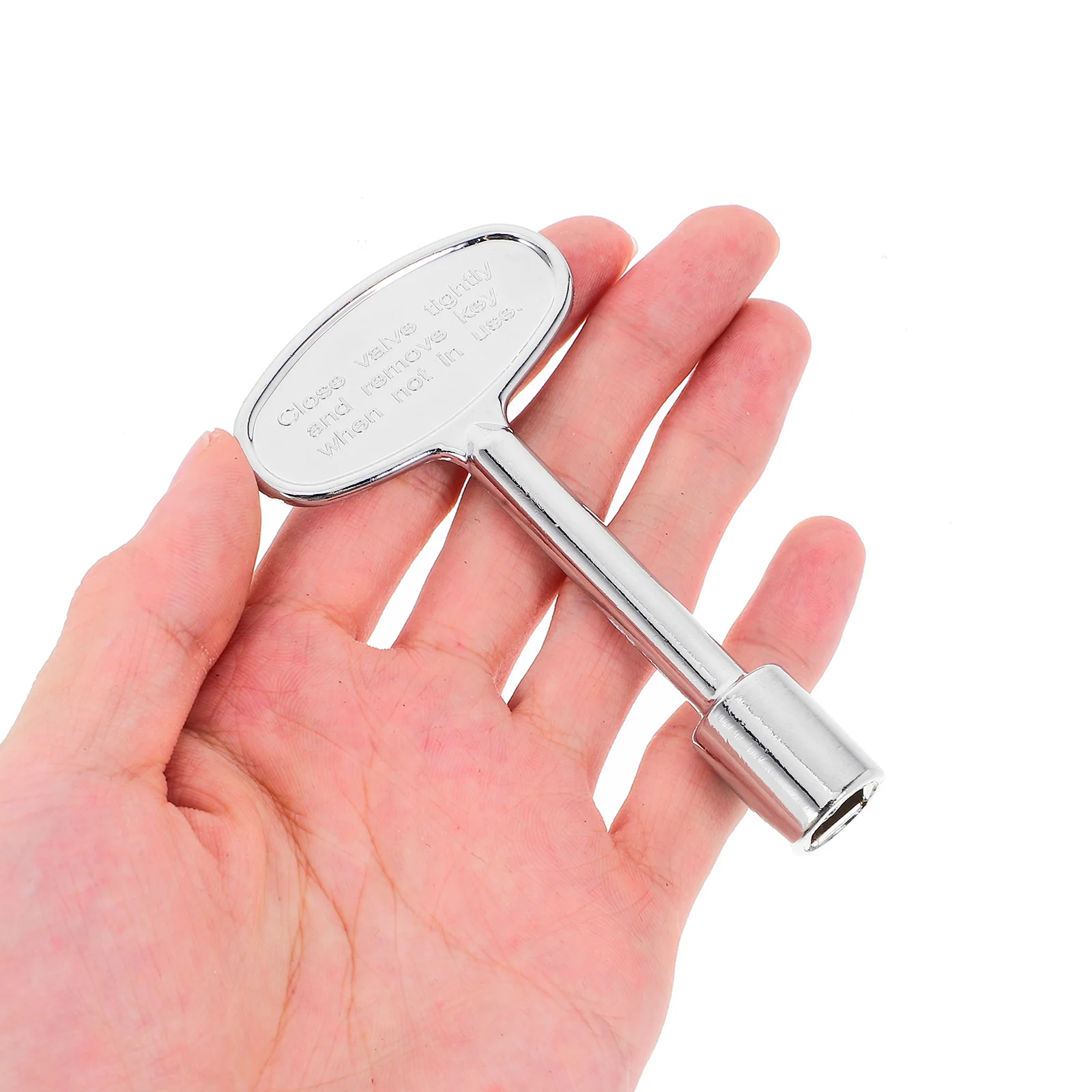 

2pcs Gas Valve Key for 1/4 5/16 Inch Valves Zinc Alloy Universal Gas Regulator Instrument