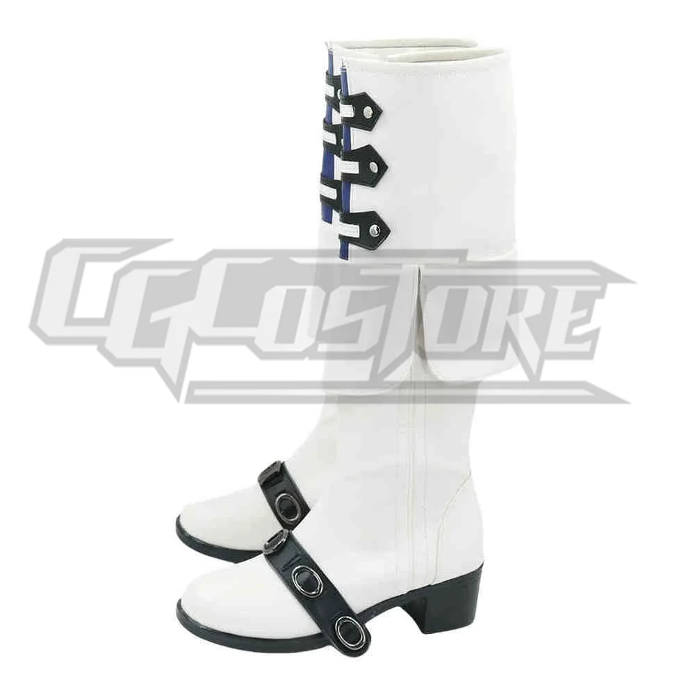 Alphinaud leveilleur final fantasia xiv cosplay sapatos botas para homens unissex anime personagem trajes footwearACS-6090