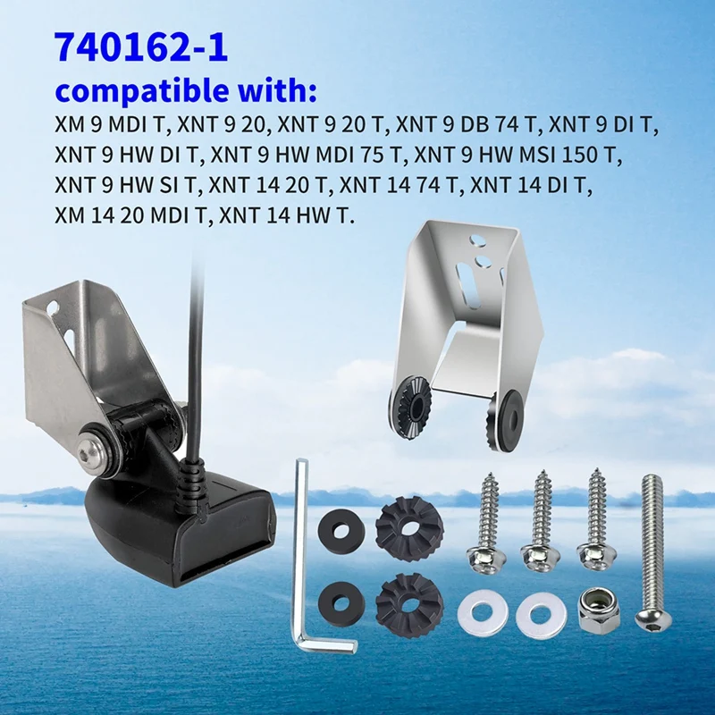 740162-1 Metal Bracket Transducer Mounting Bracket For Si G2N MHX MXNT Replacement Accessories