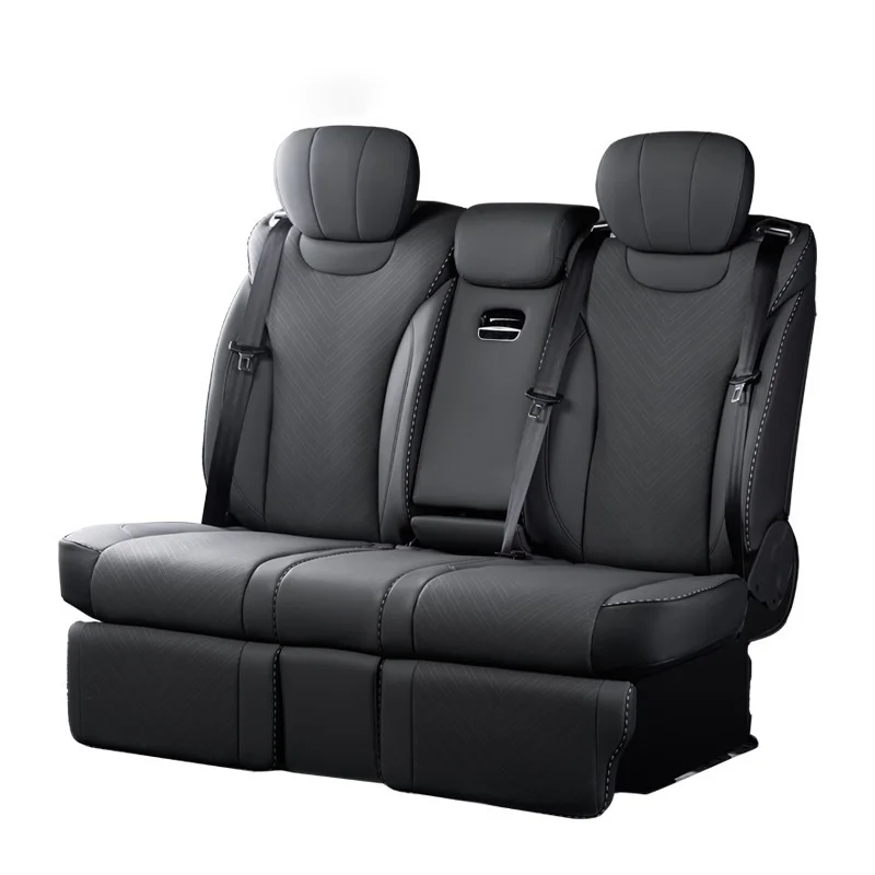 

UTV&ATVHot Selling Vip Luxury Electric Sliding Reclining Leather Back Seats Sofabed for Benz Sprinter Vito
