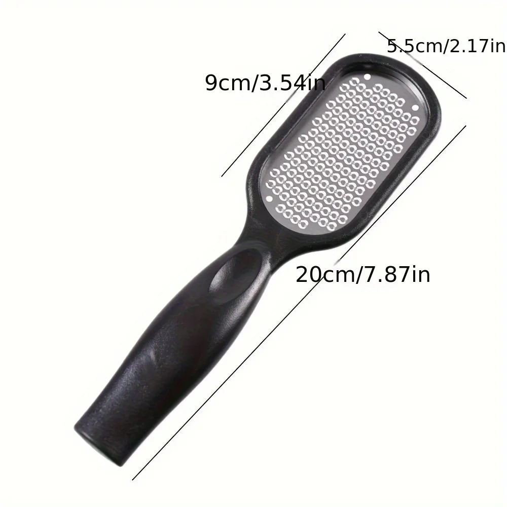 Foot Scraper Foot Grinder for Dry, Cracked Feet - Heel Callus Remover Pedicure Tool Exfoliating Foot File for Smooth Skin