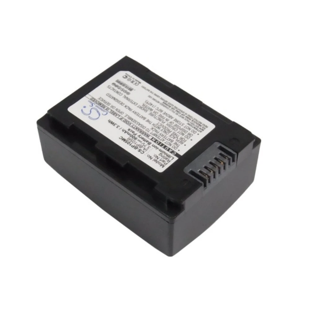 

Li-ion Camera Battery for Samsung, 3.7V, 900mAh, Compatible Models: HMX-F50BN, HMX-F90BN, SMX-F54, SMX-F70BP
