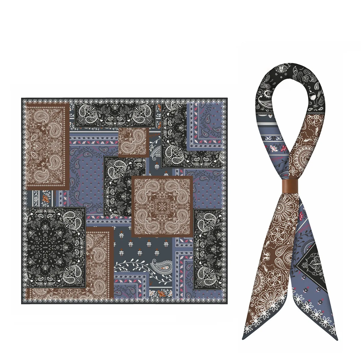 Luxe Designer Kasjmier Zijden  - Scarf Silk Square recensie en prijs