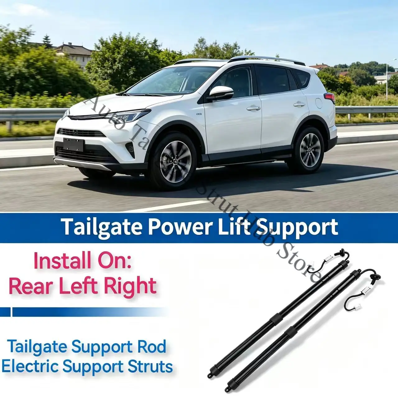 Power Hatch Liftgate Support For KIA Carnival/Sedona 2015-2020 81770A9100 81780A9100 Electric Rear Trunk Tailgate Struts