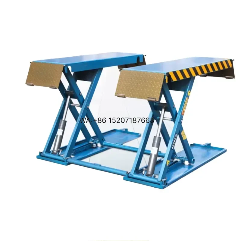Wmwmnu Auto Metal Flooring Jack Steel Hydraulic Lifting for Automotive Use