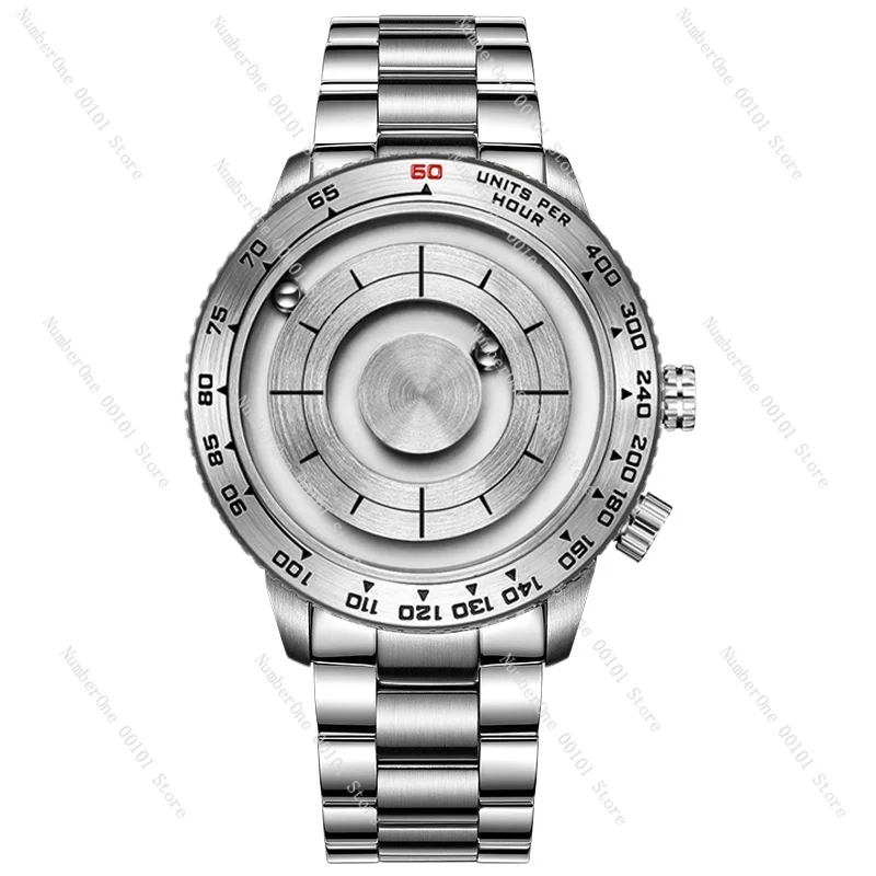 Magnetic levitation watch for men