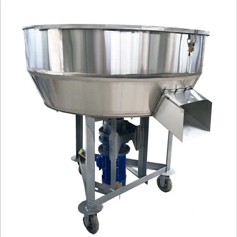 Stainless Steel Feed Mixer Plastic Pellet Mixer Industrial Multifunctional Vertical Color Mixing Machine Dry And Wet Dual Use