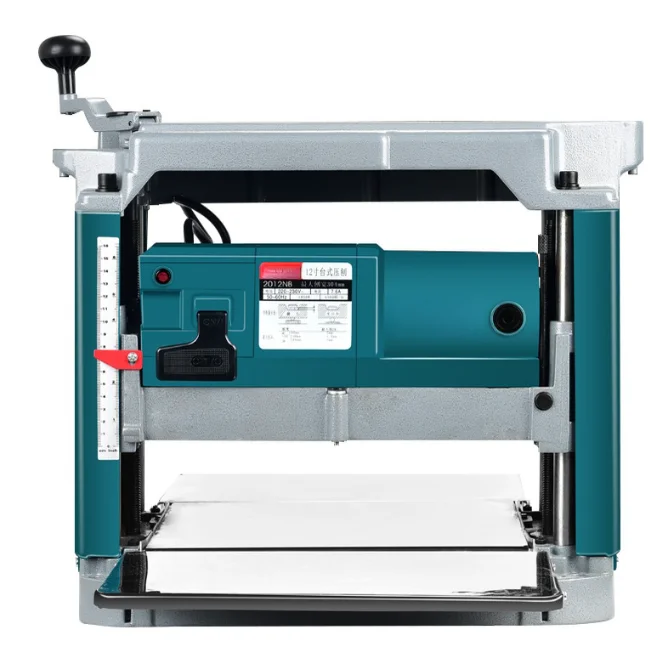 Electric pressure planer Multifunctional high-power thick board woodworking machine Portable small woodworking table planer