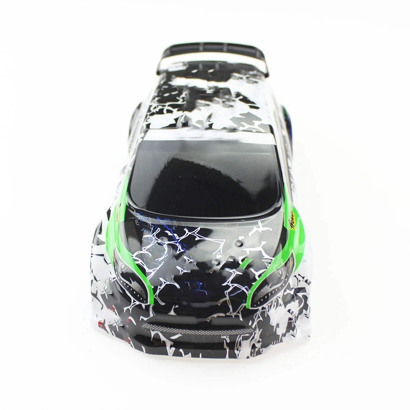 2세트 RC 자동차 부품: 1개 RC 자동차 쉘 바디 리모컨 & 1세트 K969-01 K969-02 휠 림 허브 타이어 포함