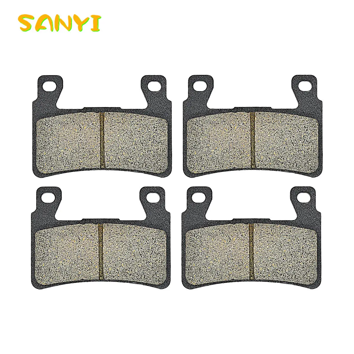 Motorcycle Front And Rear Brake Pads For Honda CBR 600 F4 F4i CBR929 CBR954 FIREBLADE CBR900 RR VTR 1000 SP-1 (SP45) CB1300