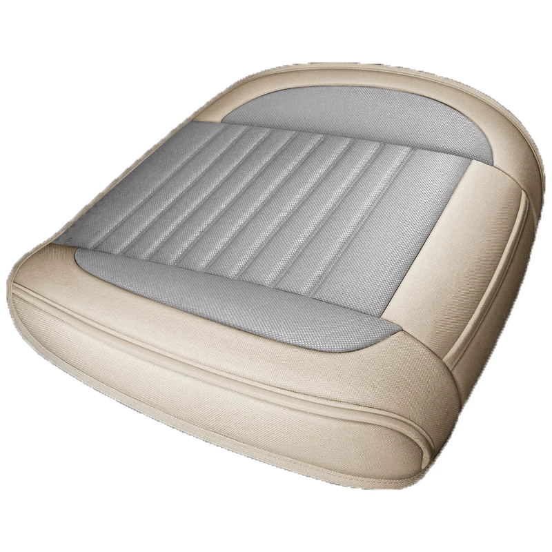 

Linen Car Seat Covers Universal Front Seat Protector Cushion Breathable Anti-slip Seats Auxiliary Pad Car Interior Accessories