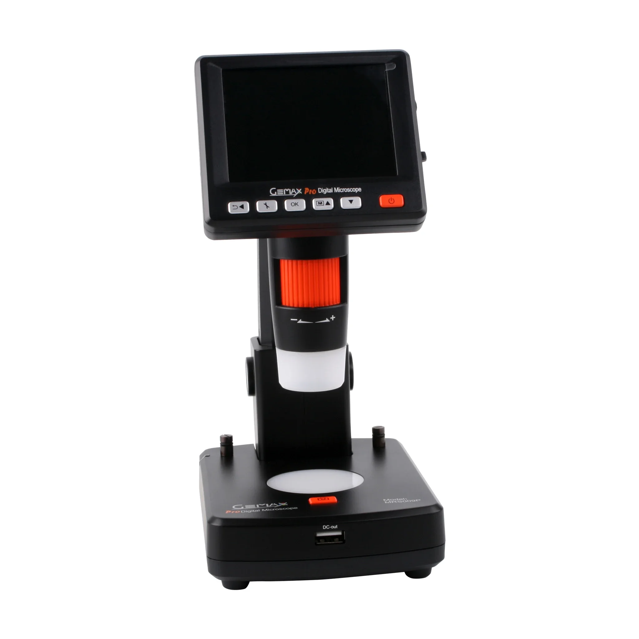 DiKaiTools New Product Enhanced Accuracy GEMAX Pro II Digital Microscope with 5 LCD Display