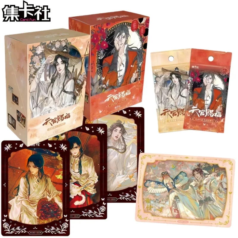 

Card.Fun Genuine Heavenly Official Blessing Thousand Lights Shine Home Collection Card Xie Lian Аниме Периферийная карта