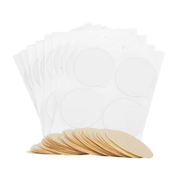 Espresso Coffee Capsules Foil Seals Coffee Filter Papers Aluminum Espresso Lids Foil Lids Stickers To Reuse Capsules