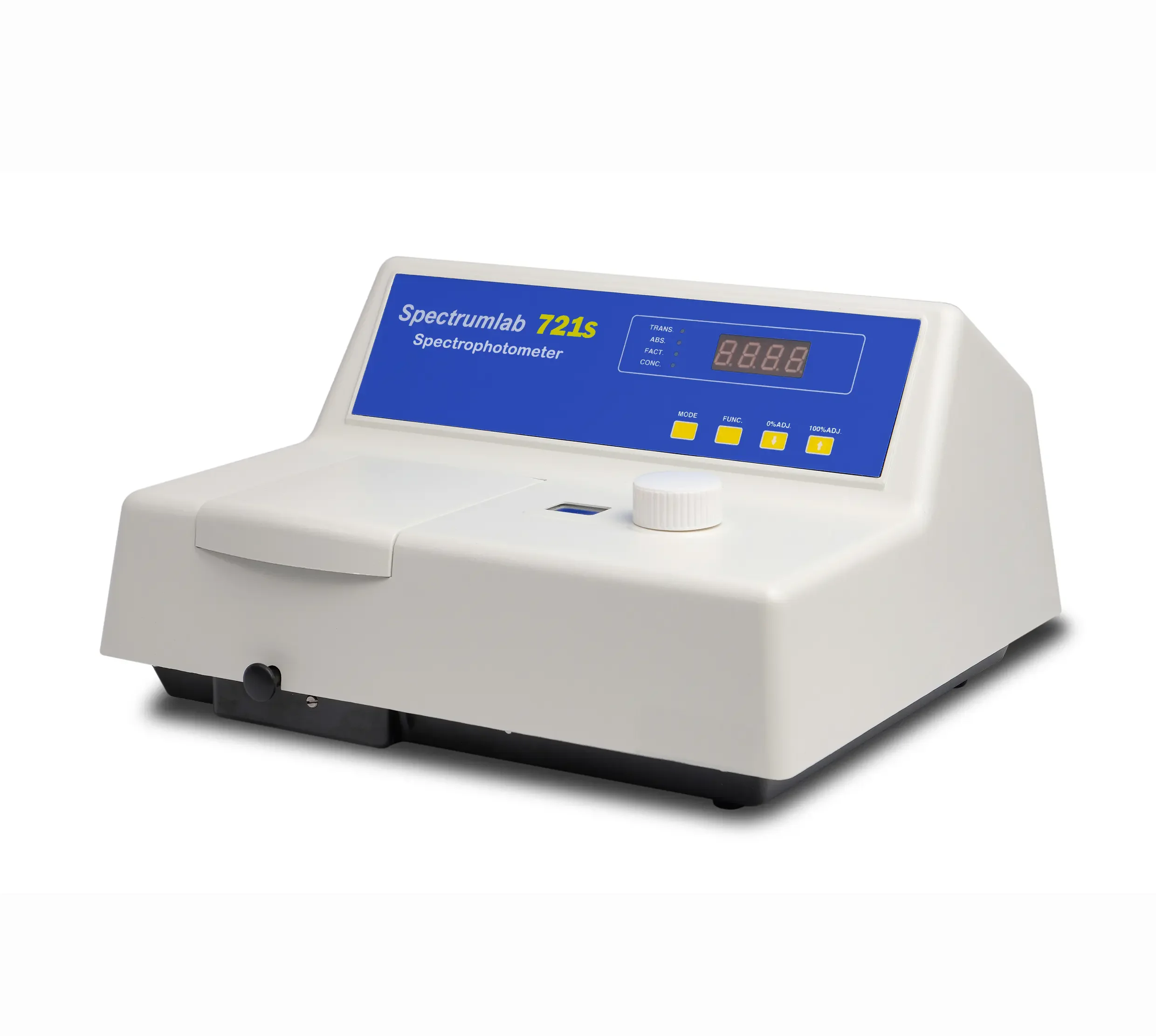 

Portable Spectrophotometer LCD Screen 721 UV-Vis Visible Ultraviolet Spectrophotometer Hach Spectrophotometer for Universities