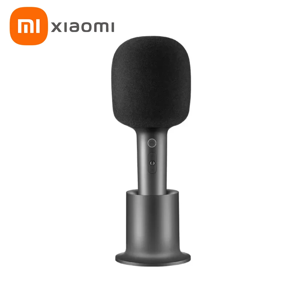 

Xiaomi K-Song Microphone wireless bluetooth 5.1 DSP Noise Cancellation Stereo Sound Effect Double Duet with 9 Kinds Sound