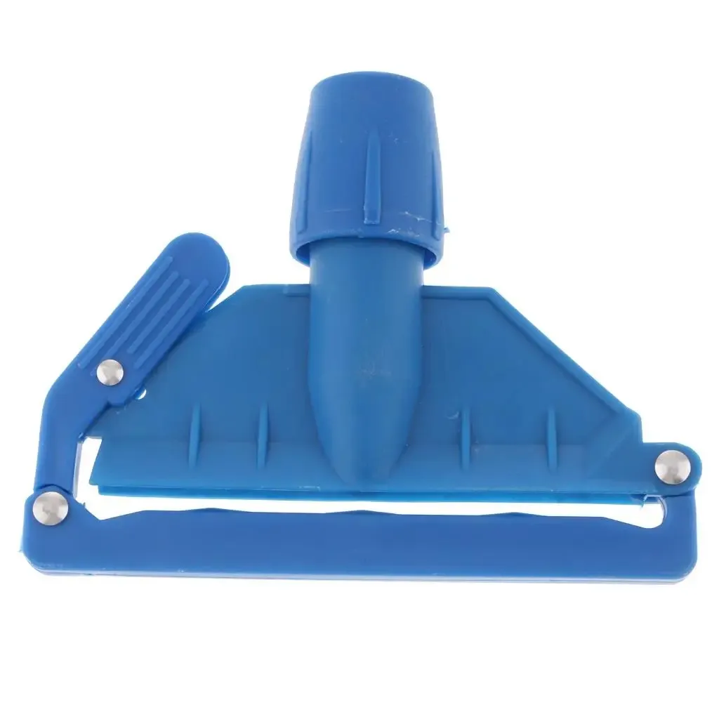 durable strong plastic mop head socket holder clip connector handlebar adapter replacement parts for household cleaning tools