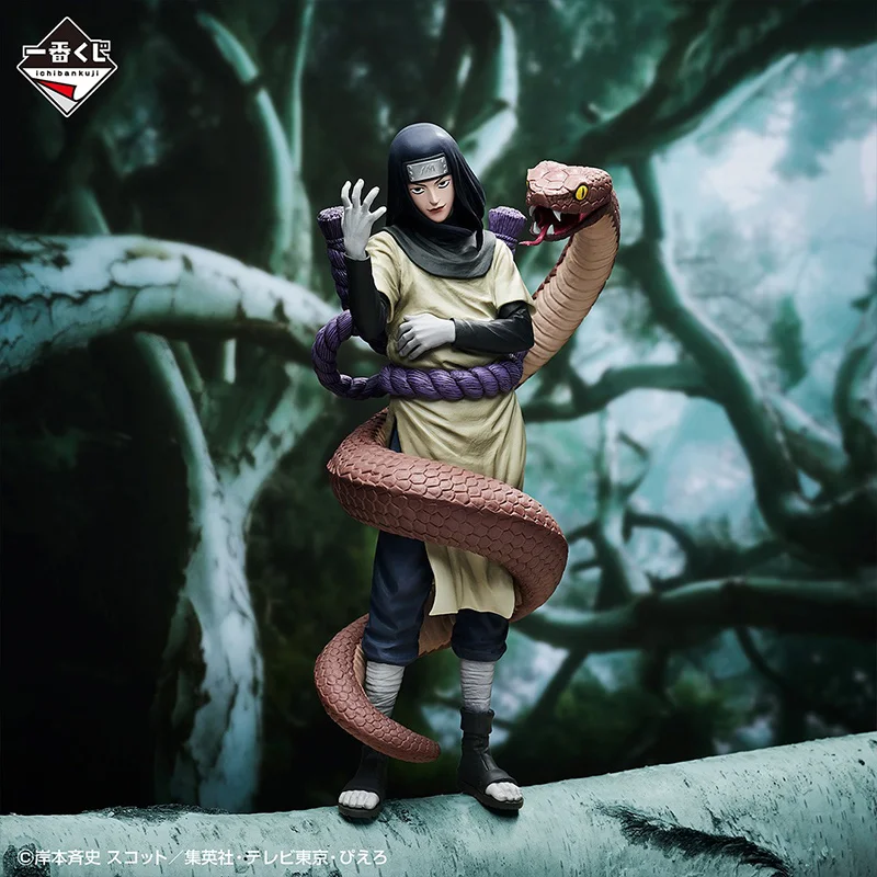 Bandai Ichiban Duke Prijs B Orochimaru Meesterlise Emoving Naruto Shippuden 25Cm Anime Originele Action Figure Model Speelgoed Gift