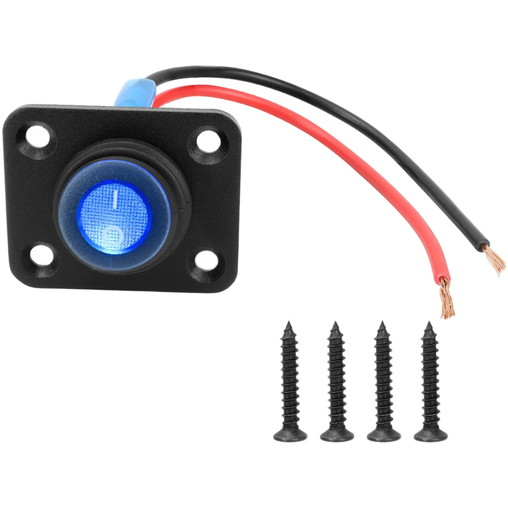 

Marine Use As Shown In The Figure 12V Marine Control Boat Accessories 12V DC Compatibility High-Strength Materials