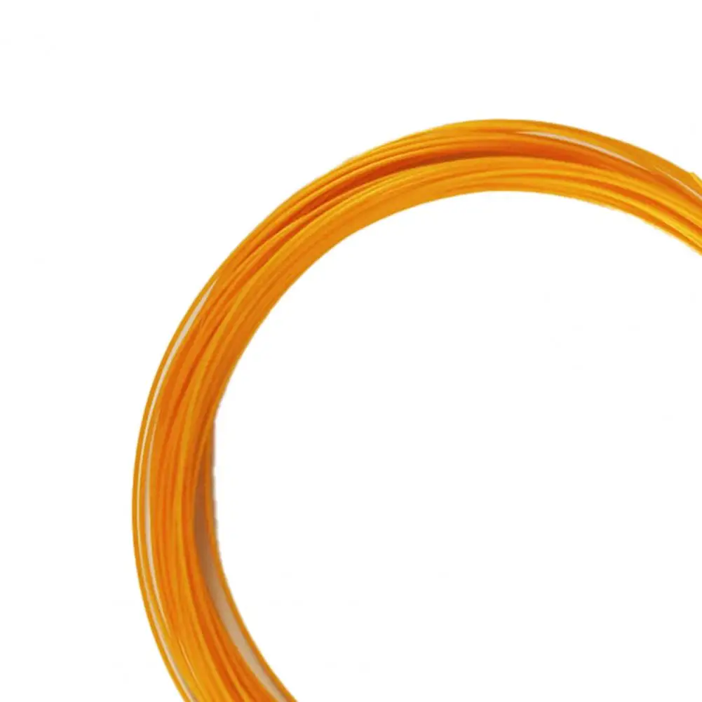 

Badminton String High Flexibility Shock-absorbing Nylon Durable Badminton Racket Line for Training