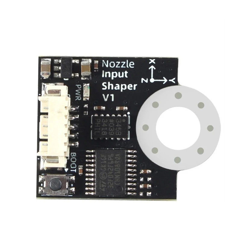 ADXL345 Accelerometer Board Nozzle Input Shaper 3D Printer Hotend Parts Module Support For Voron 3D Printer Accessories