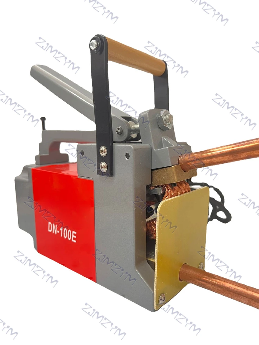 DN-100E Handheld Spot Welding Machine 1.5+1.5mm Steel Plate Sheet Metal Portable Spot Welder Welding Machine for Car Repair 220V