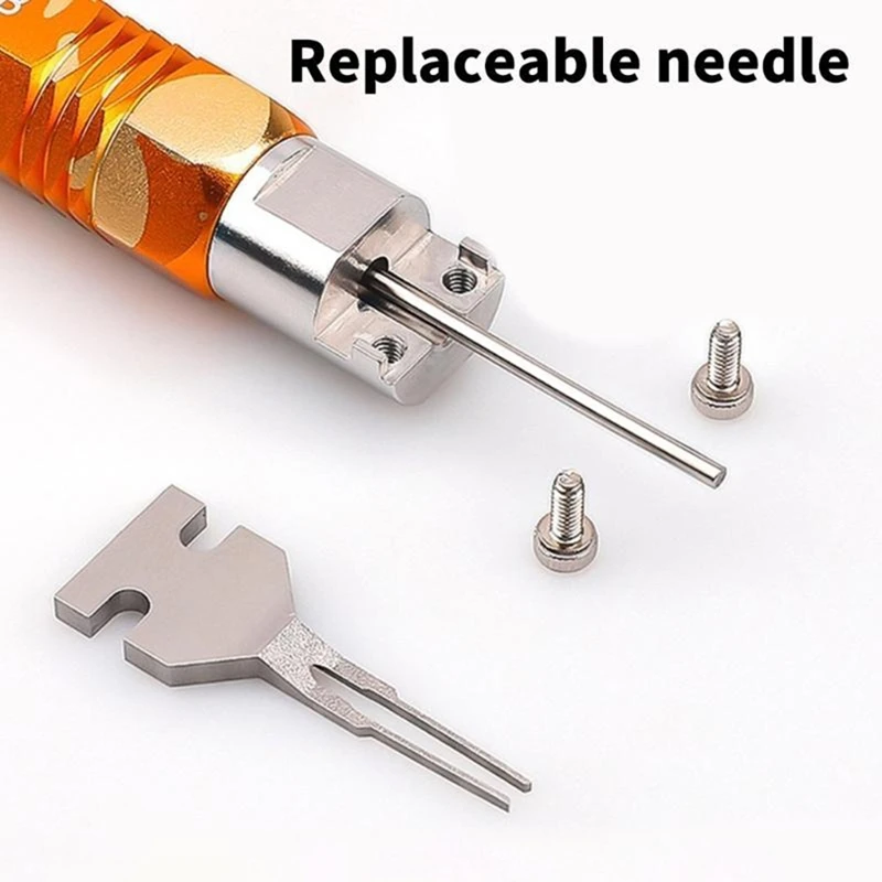 

Metal Precise 5557,5559 Pin Extractor Tool for Computer Connector Terminals Maintenance Computer Connection D145 Retail