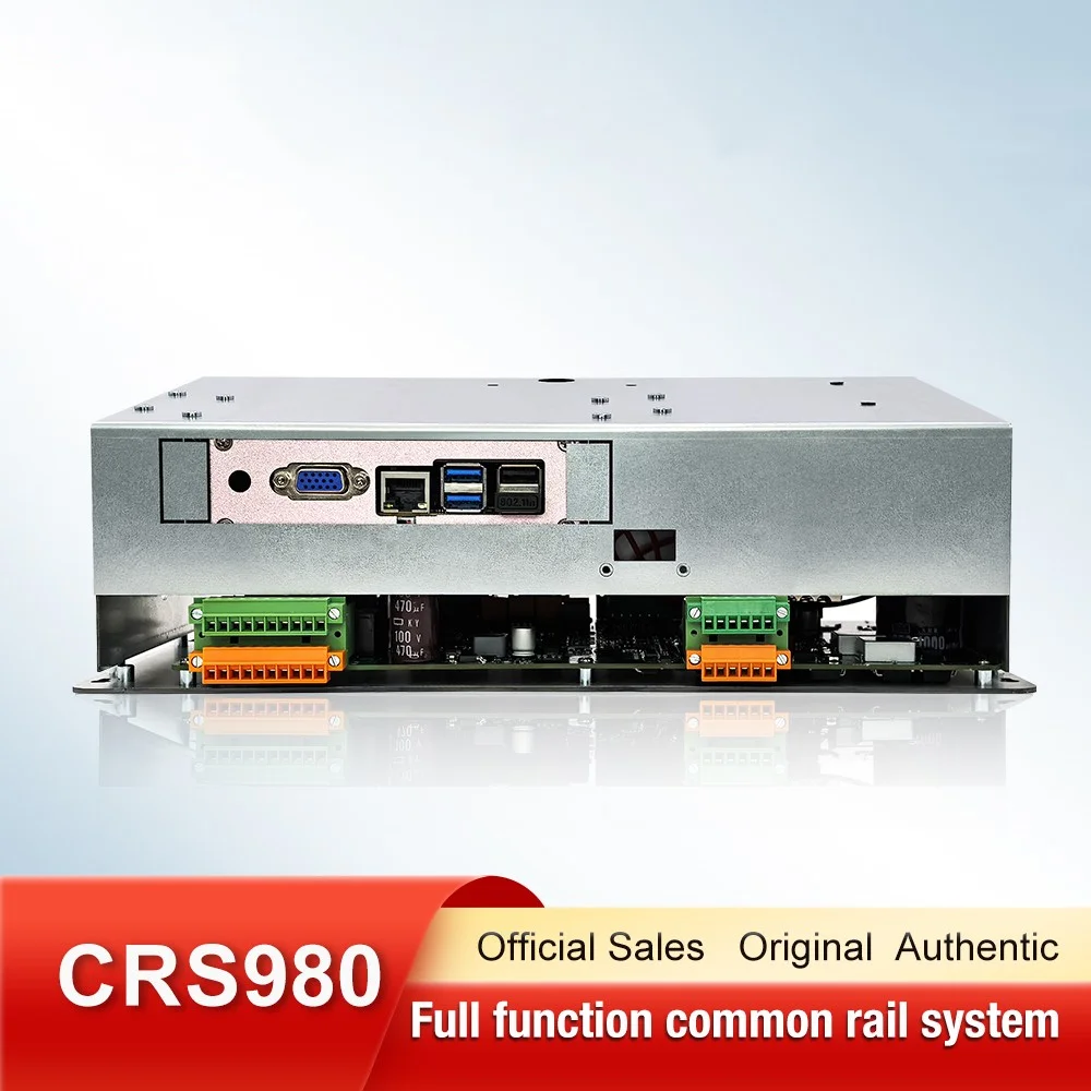 CRS980 Common Rail System Tester Simulator For Bosch CAT HEUI EUI Denso ECD VP Common Rail Software Injector Pump Tester