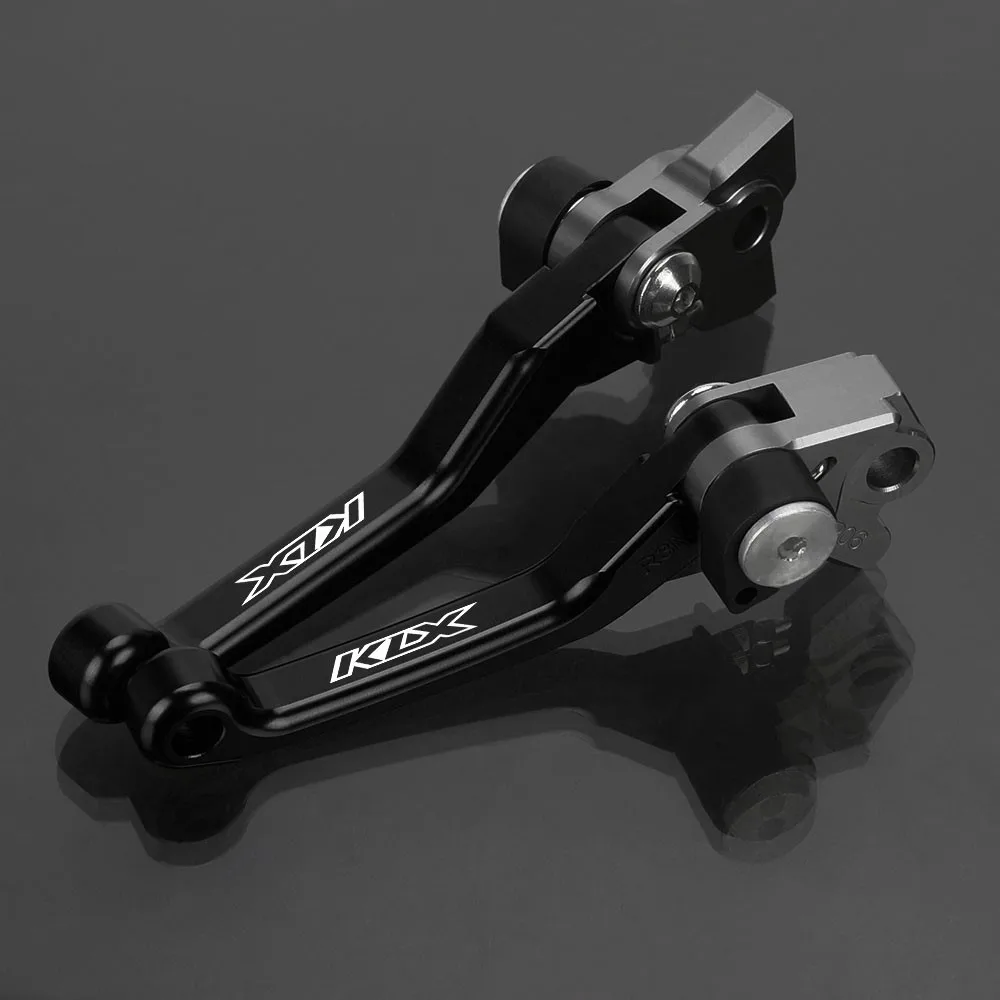

Motorcycle Pivot Brake Clutch Levers For Kawasaki KLX125/D-Tracker 125/KLX150BF/KLX150S/KLX250/KLX450R KLX 150 250 450 BF S R