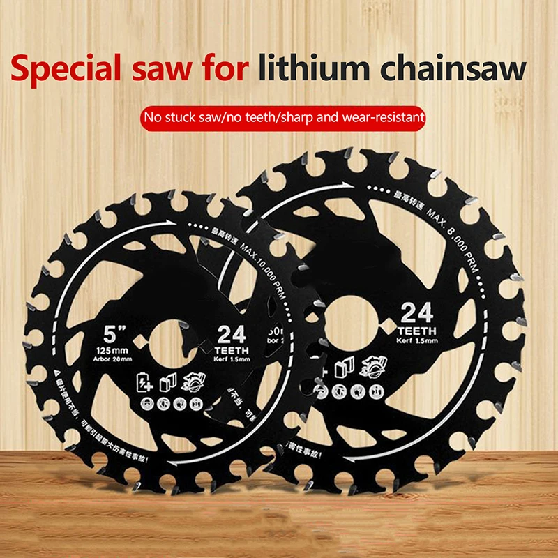 Energy Saving Lithium Saw Blades Energy Efficient Lithium Wood Cutting Saw Blades Woodworking Carpentry Specific Alloy