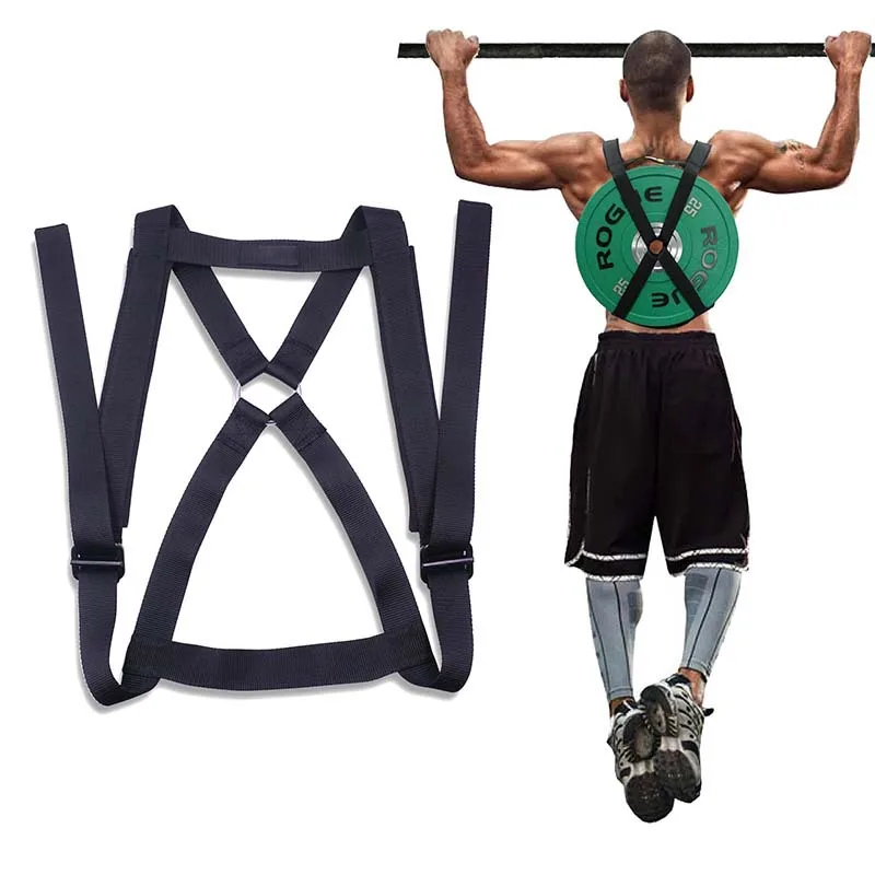 

Exercise fitness weight lifting barbell assist pull-up auxiliary straps thickened and widened weight bearing dumbbell straps