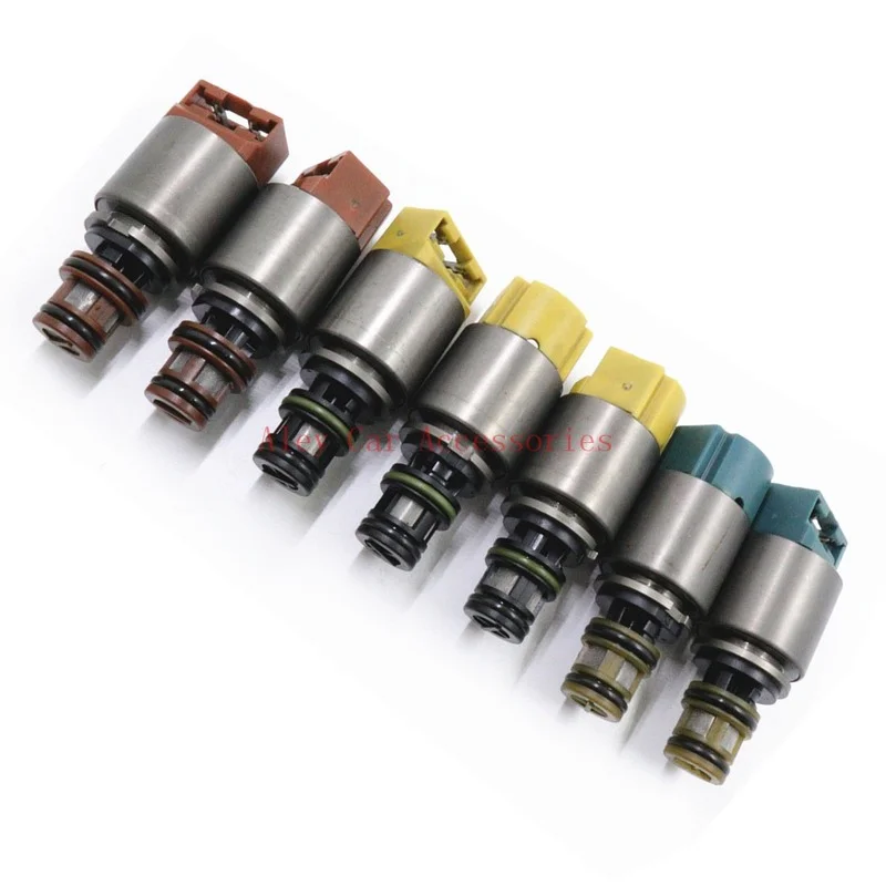 7PCS Original 6HP26 6HP28 ZF6HP21 ZF6HP34 Transmission Solenoid Valve 1068298046 1068.298.0 For Audi A4 A6 Q7 S4 BMW X3 X5 X6