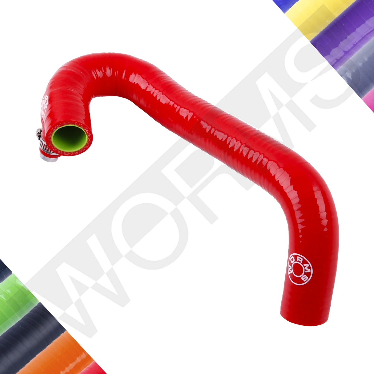 For 1988-1991 Renault 5 GT R5 Turbo 1.4L Silicone Radiator Coolant Hose Tube Kit 1989 1990