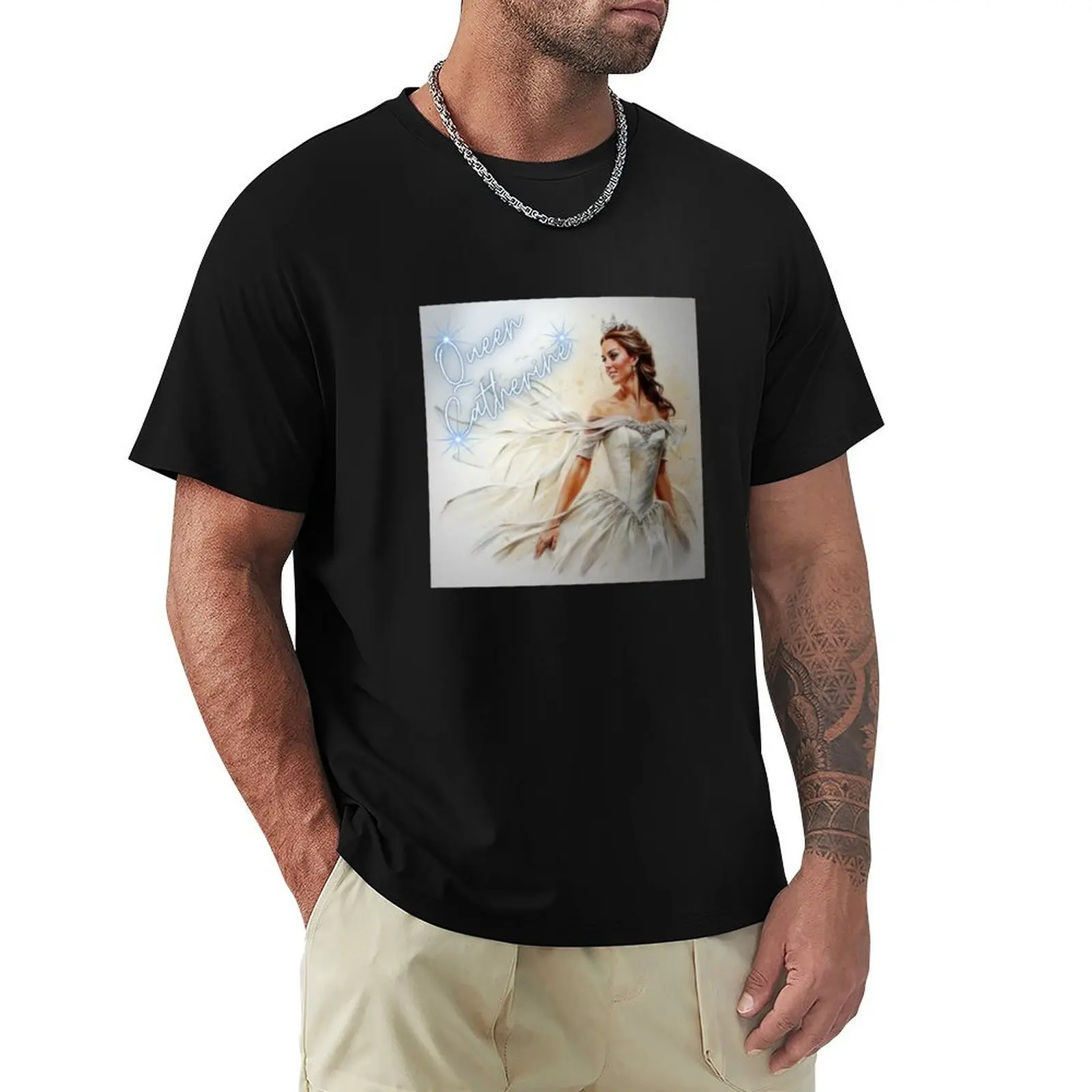 

Catherine Middleton T-Shirt funny shirt cotton Clothing tshirts personalised boys whites tshirts for men