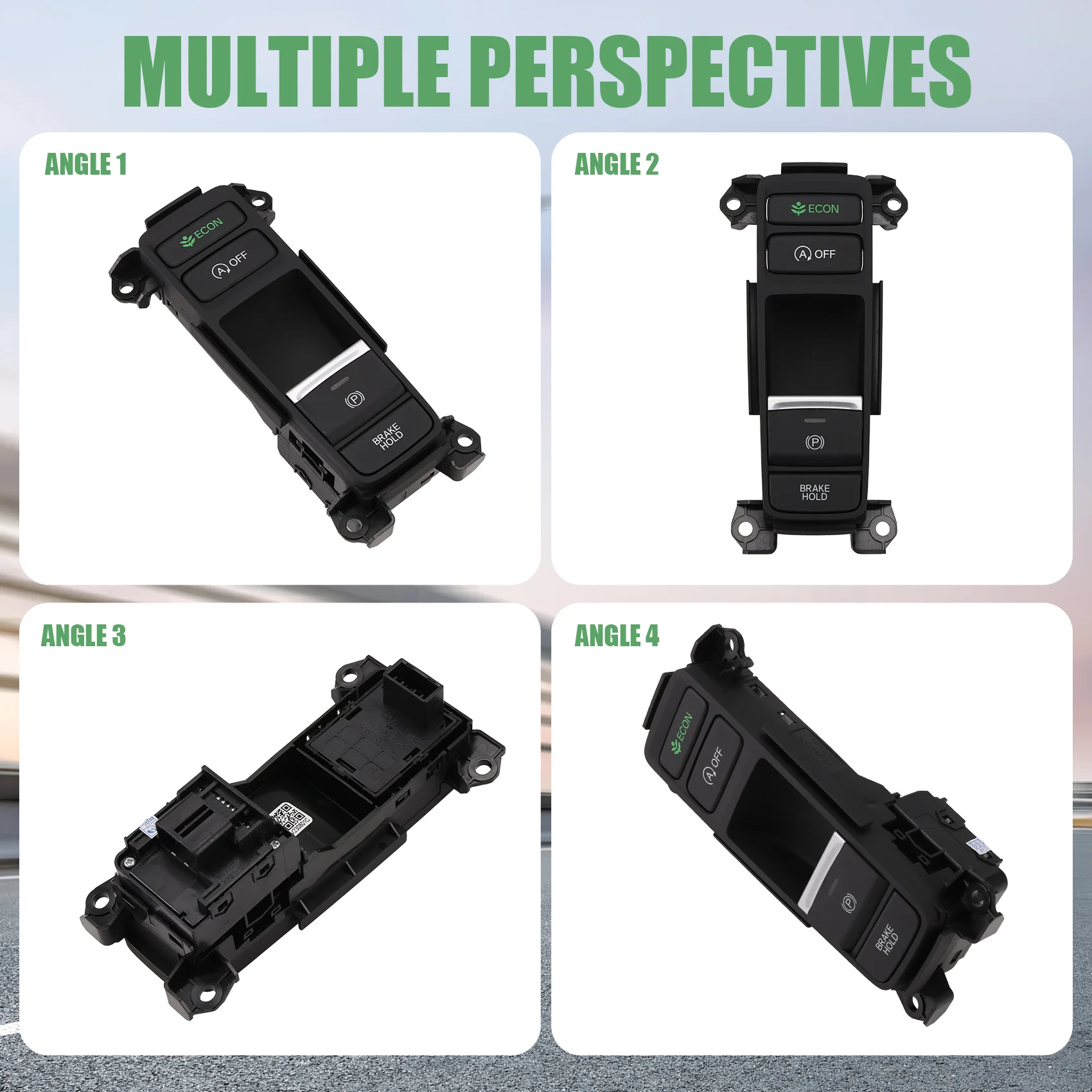 

M93K-электронный переключатель ручного тормоза для Honda Civic 2022-2024, консольный экономичный переключатель холостого хода 35730-T20-A11 35730T20A11