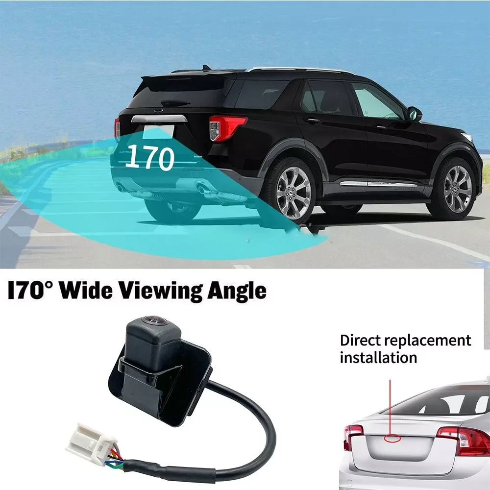 New Rear View Backup Parking Camera Fit For 2014-2018 Honda Accord 39530-T2A-A31 Camera