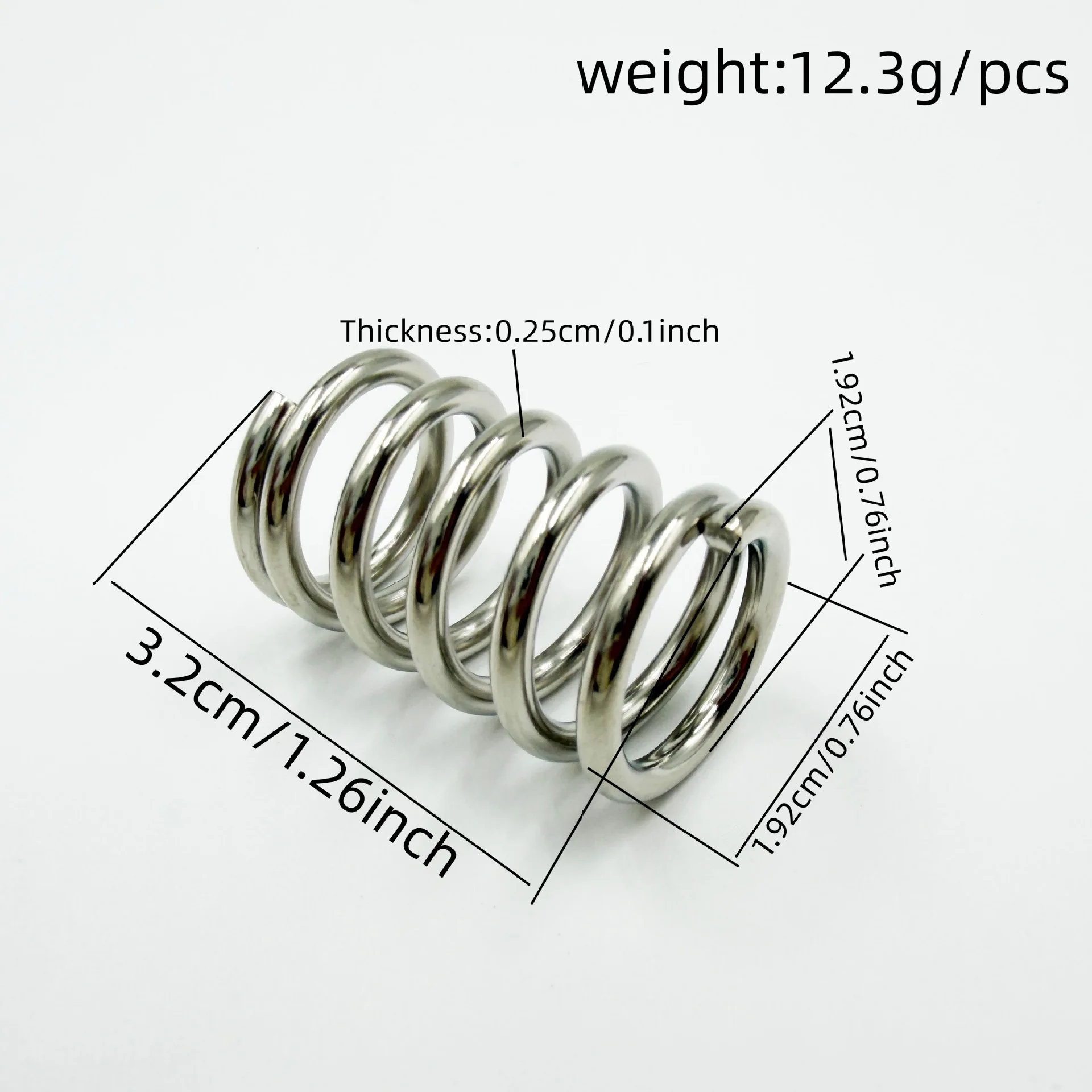 5Pcs/Set Guitar Bridge Spring High-Elasticity 3-color Anti-Rust Coated Guitar Vibrator Spring Guitar Spring Accessories