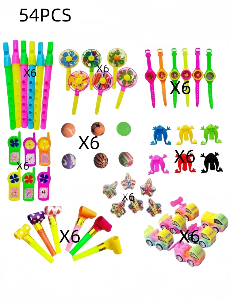 24-150 pièces ensemble de cadeaux de fête amusant jouets pour enfants fête d'anniversaire cadeaux d'invité de mariage prix de la maternelle paquet cadeau de carnaval de noël